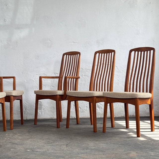 Vintage Danish Dining Chairs, 1990s, Set of 6 For Sale - Image 14 of 16