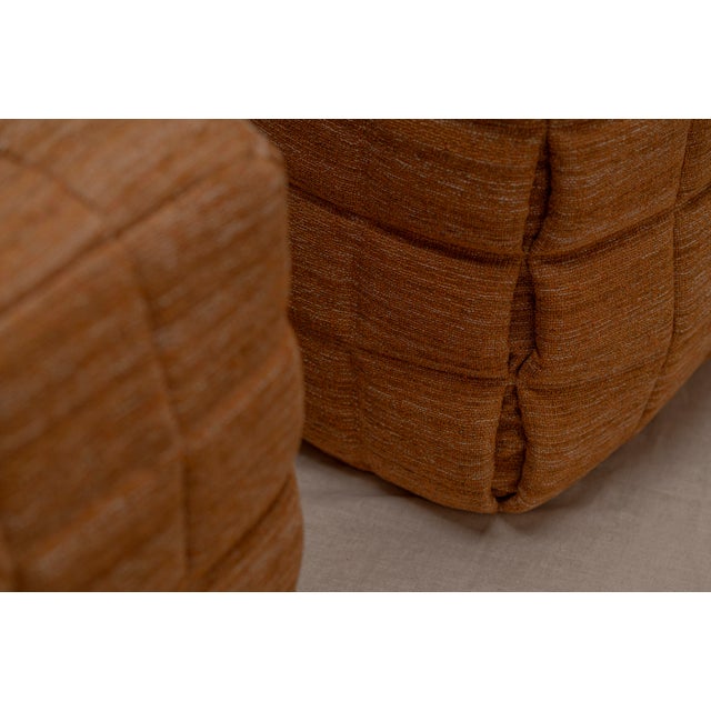 Kashima Easy Chairs by Michel Ducaroy for Ligne Roset, 1973, Set of 2 For Sale - Image 3 of 16