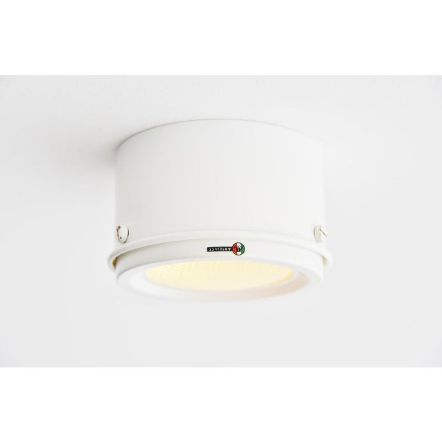3055 Ceiling Lamps attributed to Gino Sarfatti for Arteluce, 1962, Set of 2 For Sale - Image 6 of 12