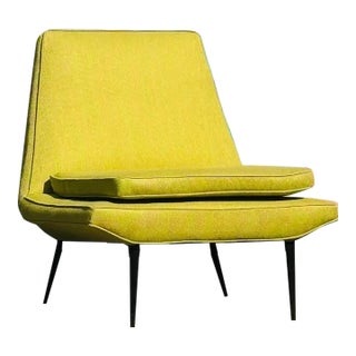 Mid-Century Modern Heywood-Wakefield Contessa Lounge Chair, Attributed to Carl Otto For Sale