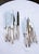 1950s French Table and Appetizer Knives in Silver-Plated Stainless Steel, 1940s, Set of 24 For Sale - Image 5 of 9