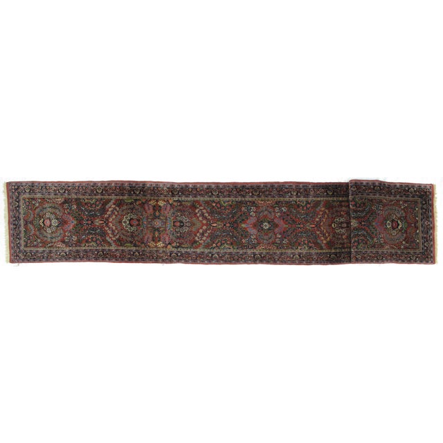 Persian Khazvin - 2'5" X 15' For Sale