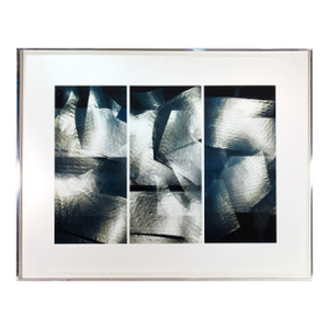 Jenny Okun Bilbao Guggenheim Silver 1999 Reproduction Print