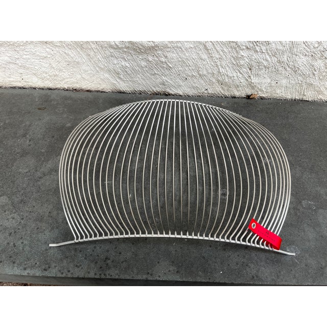 Auerhahn Platt & Young Wave Fruit Bowl Wire Basket For Sale - Image 4 of 6