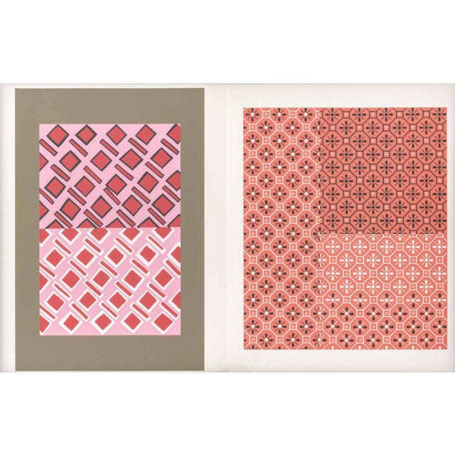 Josef Albers (German/American, 1888-1976), "The Interaction of Color Plate XIII-3", Screenprint in Colors on Paper, 1973,...