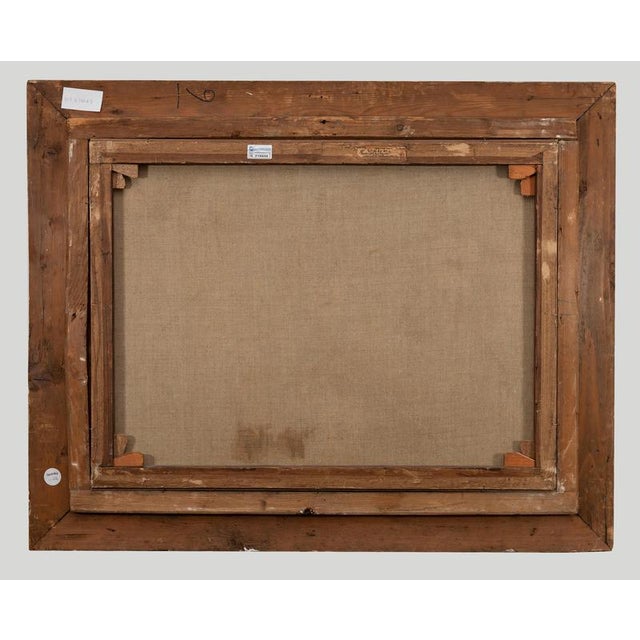 Unknown, View of Venice, 19th Century, Oil on Canvas, Framed For Sale - Image 3 of 4