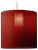 Red Moaré X Pendant Lamp by Antoni Arola For Sale