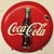 Coca-Cola Enamel Advertising Sign, 1950s For Sale - Image 6 of 6