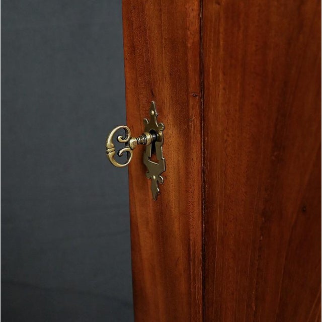 Brown Bookcase in Mahogany, 1900s For Sale - Image 8 of 13