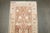 Peach Vintage Turkish Floral Small Rug - 2'3" x 4'8" For Sale - Image 4 of 6