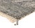 Dynamic movement, layered in dense chevron waves. This large hand-knotted Moroccan wool rug delivers a striking optical...