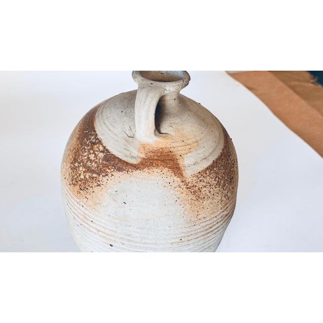 Provincial Artisan Pottery Jar, Côte d'Azur, France, 1950s-1960s For Sale - Image 11 of 18