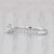 2010s 0.40ctw Round Diamond Engagement Ring 18k White Gold Small Size 3 For Sale - Image 5 of 7
