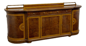 Classic Italian Office Cabinet Sideboard