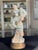 Expressive Carved Chinese Tomb Court Lady Figure, Polychrome Dancing Form, Early 20th Century For Sale - Image 10 of 10