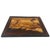 Vintage Native American Wood Inlay Landscape, 1940s For Sale - Image 4 of 7