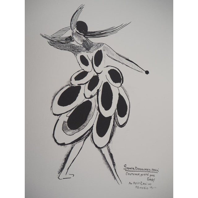 After Sonia Delaunay, Abstract Composition, 1994, Lithograph, Set of 4 For Sale - Image 18 of 18