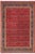 Traditional Floral 1990's Pak-Persian Red/Teal Wool Rug - 9'0'' X 12'0'' For Sale - Image 9 of 9
