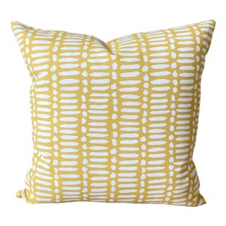 Yellow Outdoor Pillows For Sale