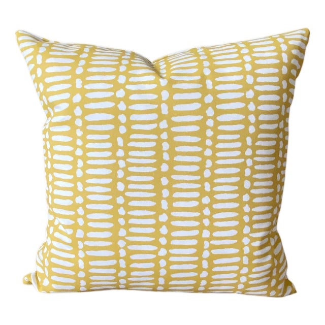 Yellow Outdoor Pillows For Sale