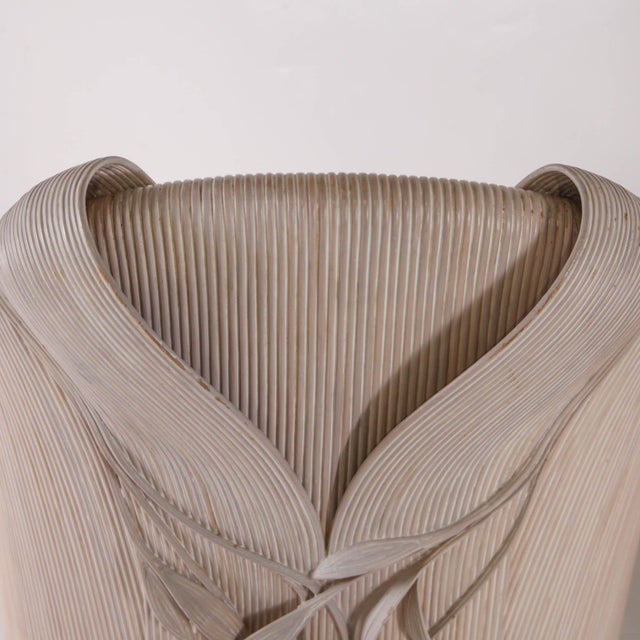 Mid-Century Modern Rattan Armchairs by Betty Cobonpue, 1970s, Set of 2 For Sale - Image 3 of 18