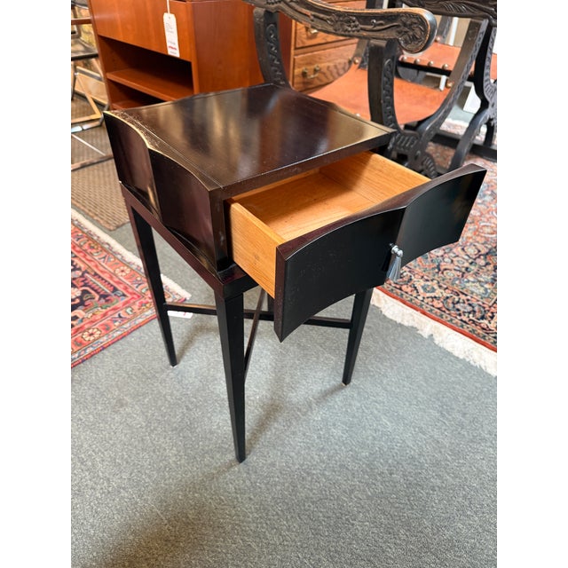 2000 - 2009 Baker Furniture Archetype Side Table For Sale - Image 5 of 12