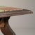 1910s French Chestnut Brown Art Nouveau Pedestal Table with Ceramic Tile Top For Sale - Image 10 of 15