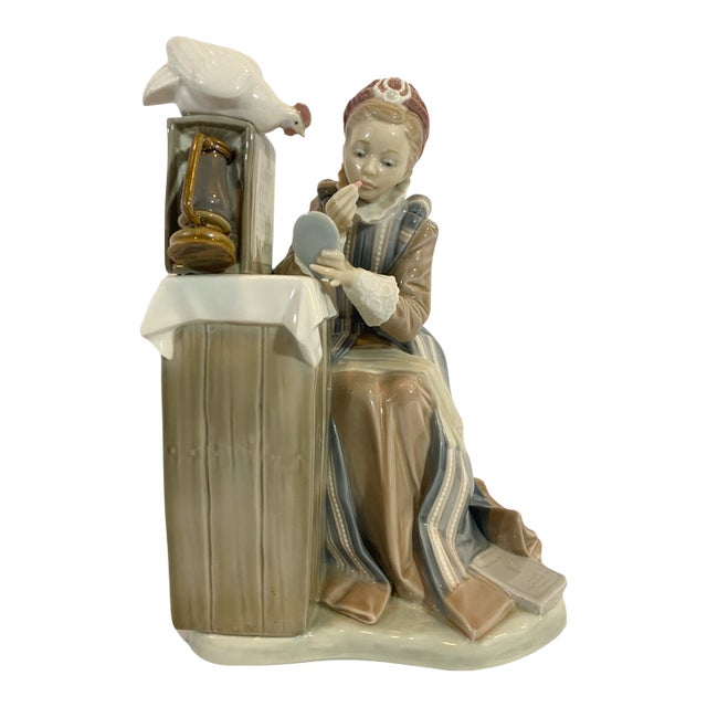 1980s Lladró "Summer Stock" (Norman Rockwell Collection) For Sale