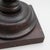 Black Mid-Century Modern Spanish Wooden Pedestal, 1950 For Sale - Image 8 of 18