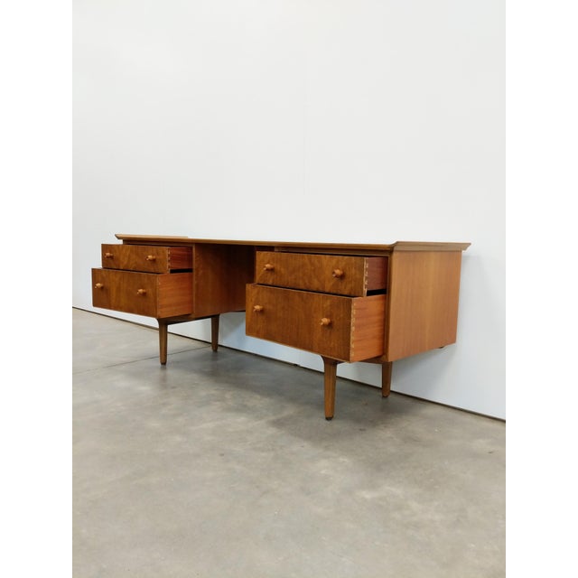 Mid-Century Modern Vintage Mid Century Modern Desk / Dressing Table by Vesper For Sale - Image 3 of 8