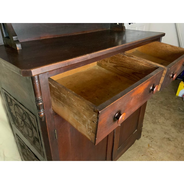 Walnut Pie Safe For Sale - Image 11 of 17