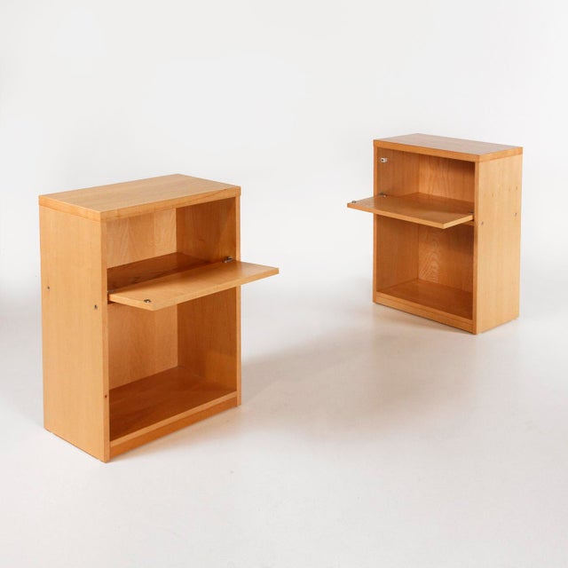 Italian Bedside Tables, 1970s, Set of 2 For Sale - Image 9 of 9