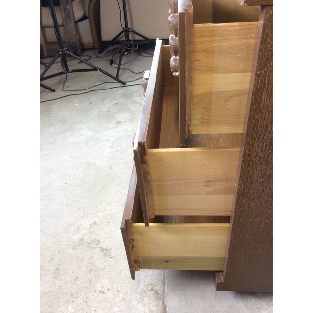 Mid Century Modern Three Drawer Chest by Merton Gershun for Albert Furniture For Sale - Image 14 of 16