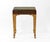 Small Early 19th Century Green Alps Marble, Mahogany and Gilt Console Table For Sale - Image 3 of 18
