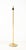 Metal 1950s Mid-Century Modern Solid Brass Swing Arm French Floor Lamp For Sale - Image 7 of 12