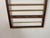 Mid-Century Modern European Wooden Wall Coat Rack with Hat Shelf, 1950s For Sale - Image 4 of 12