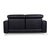 MR 6070 2-Seater Sofa in Blue Leather from Musterring For Sale - Image 10 of 12