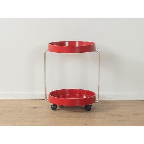 Space Age Serving Trolley For Sale - Image 3 of 9