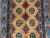 Navy Blue Mustard Gold Mori Gul Tribal Oriental Runner Rug, 2'10" X 9'4" For Sale - Image 8 of 16