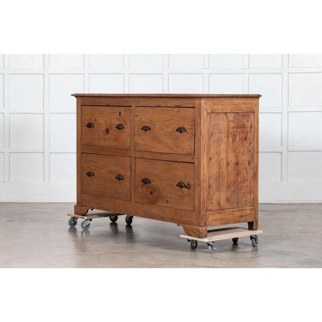 English Pine Haberdashery Chest of Drawers, 1890 For Sale - Image 4 of 11