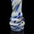 1950's Tall Vintage Murano Flower Vase For Sale - Image 9 of 12