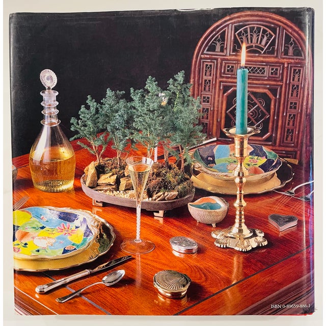 Vintage Red Winterthur DuPont Estate Coffee Table Book - American Elegance Celebrity Recipe Collection For Sale - Image 12 of 12