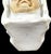 Ceramic Rare German Porcelain Figural Matchstrike Frowning Nun, Atrib. Schafer & Vater For Sale - Image 7 of 9