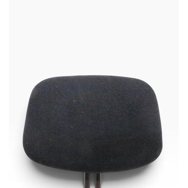 Vintage Adjustable Swivel Desk Chair Stool by Hon C. 1970's For Sale In New York - Image 6 of 17