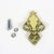 Vintage brass door knocker. Includes hardware. This is old, but never used. I removed it from the original packaging to...