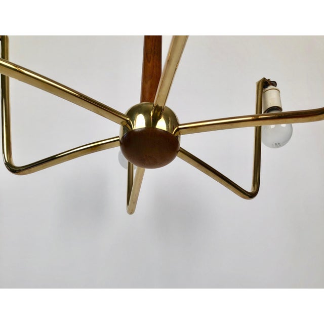 Mid-Century Kiri Chandelier attributed to Josef Frank, 1958 For Sale - Image 18 of 18