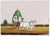 Indian Company School, Native Hackery with Two Oxen, 1800s, Gouche Paper For Sale - Image 6 of 9
