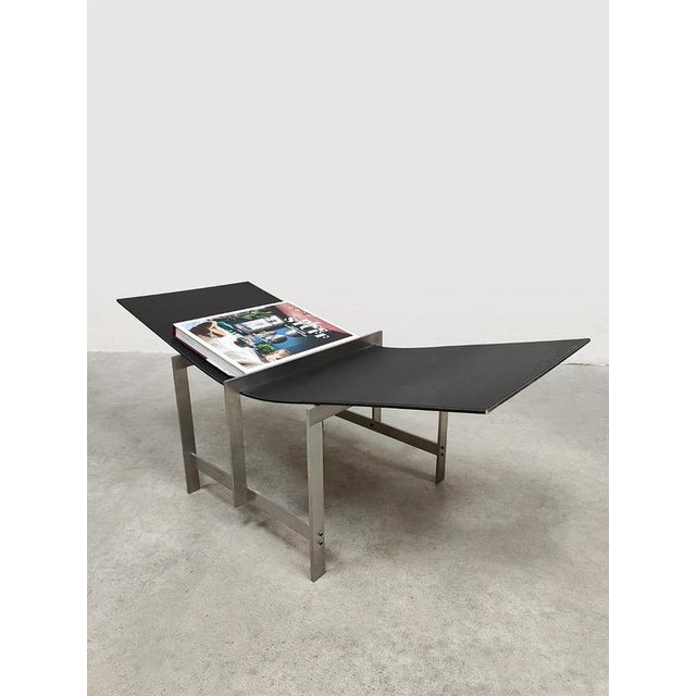 Vintage Dutch Manifold Magazine Holder by Galerie Binnen, 1980s For Sale - Image 4 of 7