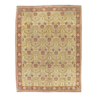 Antique Portuguese Carpet For Sale