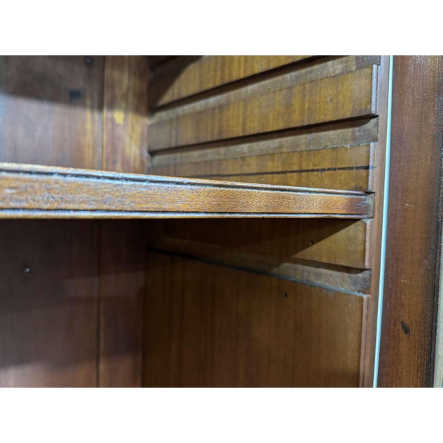 19th Century Victorian Mahogany Writing Desk For Sale - Image 13 of 18